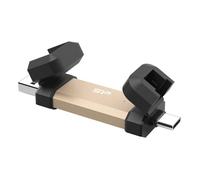 Disque SSD - SILICON POWER - DS72 - 500 Go - USB 3.2 - Cryptage AES 256 bits