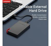 Disque SSD (Solid-State Drive) grande capacité et haute performance de Lenovo, avec une forte compatibilité, plug and play, transmission de données extrêmement rapide et temps d'attente réduit Alliage