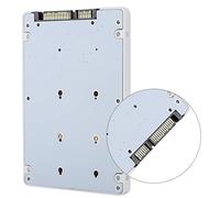 Disque SSD, Stockage Externe, Coussinets Antichocs Intérieurs pour Ordinateurs de Bureau (White)
