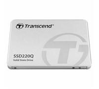 Transcend Disque SSD SSD220Q 500 Go Interne 2,5" SATA 6Gb/s