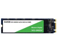 Disque SSD WD Green M.2 2280 SATA 6Gb/s, 240 Go - WDS240G3G0B