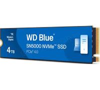 Western Digital 4TB WD SN5000 NVMe - Solid State Drive, Blue - WDS400T4B0E