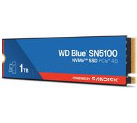 SanDisk SSD NVMe WD Blue SN5100 M.2 2280 1 To PCIe Gen4 7100 Mo/s nCache 4.0