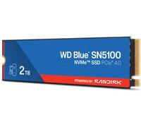 WD Blue SN5100 - SSD - 2 To - interne - M.2 2280 - PCIe 4.0 (NVMe)
