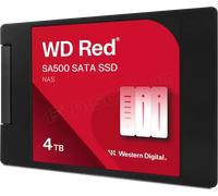 SSD WD Red SA500 4TB 2,5' (560/520 MB/s) WDS400T2R0A