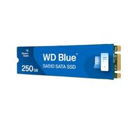 WD Blue SA510 WDS250G3B0B-00AXS0 - SSD - 250 Go - interne - M.2 2280 - SATA 6Gb/s - bleu