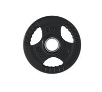 Disque standard en caoutchouc fitnessdigital 28mm - 2.5kg