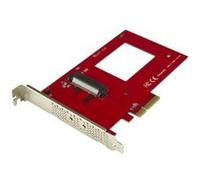StarTech.com Adaptateur PCIe U.2 - PCI Express 3.0 x4 - Pour SSD U.2 NVMe de 2,5" - Convertisseur SFF-8639 vers PCIe - SSD PCIe - adaptateur d'interface - Ultra M.2 Card - PCIe 3.0 x4