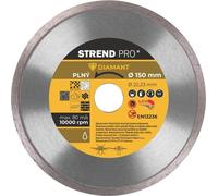 Disque Strend Pro 521B, 150 mm, diamant, plein