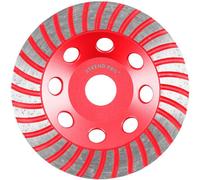 Disque Strend Pro CGW26, 115 mm, TurboCup, disque abrasif, disque à polir, diamant, pour béton