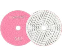 Disque Strend Pro Premium P100, 100 mm, disque de polissage, diamant, velcro