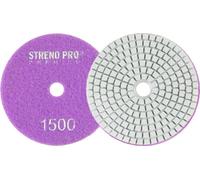 Disque Strend Pro Premium P1500, 100 mm, disque de polissage, diamant, velcro