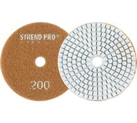 Disque Strend Pro Premium P200, 100 mm, disque de polissage, diamant, velcro