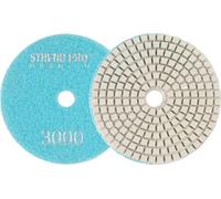Disque Strend Pro Premium P3000, 100 mm, disque de polissage, diamant, velcro