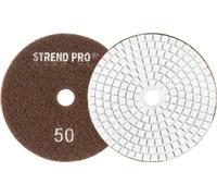 Disque Strend Pro Premium P50, 100 mm, disque de polissage, diamant, velcro