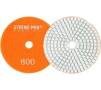 Disque Strend Pro Premium P800, 100 mm, disque de polissage, diamant, velcro