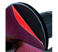 Disque support disques Velcro dia. 300 mm (1 pc) Optimum 3357801
