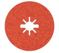 Disque sur fibre céramique X-lock Prisma Expert R781 D 125 mm G36 BOSCH 2608621808