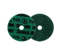 Disque Surface Conditioning de précision Scotch-Brite, PN-DH, fin, 100 mm x 16 mm