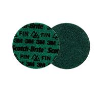 Disque Surface Conditioning de précision Scotch-Brite, PN-DH, fin, 125 mm x NH