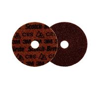 Disque Surface Conditioning de précision Scotch-Brite, PN-DH, gros, 125 mm x 22,23 mm