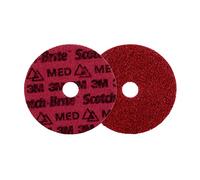 Disque Surface Conditioning de précision Scotch-Brite, PN-DH, moyen, 125 mm x 22,23 mm