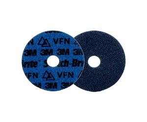 Disque Surface Conditioning de précision Scotch-Brite, PN-DH, très fin, 115 mm x 22,23 mm