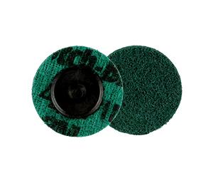 Disque Surface Conditioning de précision Scotch-Brite Roloc, PN-DR, extra gros, TR, 50.8 mm, dévidoir pratique