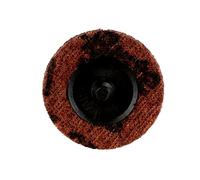 Disque Surface Conditioning de précision Scotch-Brite Roloc, PN-DR, gros, TR, 50.8 mm, dévidoir pratique