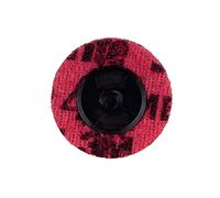 Disque Surface Conditioning de précision Scotch-Brite Roloc, PN-DR, moyen, TR, 50.8 mm, dévidoir pratique