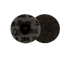 Disque Surface Conditioning de précision Scotch-Brite Roloc, PN-DR, très fin, TR, 76.2 mm, dévidoir pratique