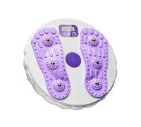 Disque tordant pour entraîneur de taille - Planche torsadée pour fitness en ABS avec compteur électronique, plateforme pour pieds de massage | Outil d'exercices pour jambes, bras, hanches, cuisses