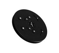 Disque Torsadé À La Taille - Planche Abdominale Magnétique, Support De 198 Lb, Spinner Antidérapant, Entraîneur De Torse | Massage Des Pieds Forme Mince Exercice De Base Équilibre Fitness Équipement D