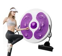 Disque Torsion Taille - Rotation Abdominale Aimants Poignées Antidérapant Robuste, Core Fitness Stable, Massage Magnétique Vie, Twist Board Entraînement, Équipement Poignées Entraînement Maison |