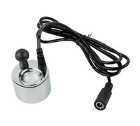 Disque transducteur d'incendie pour chauffage électrique, disque en verre pour M-011B M011B effet flamme pièce de rechange