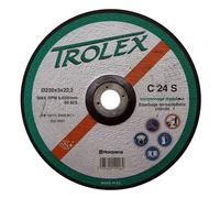 Disque TROLEX HUSQVARNA C24S matériaux de construction D230mm alésage 22,2 -543059227
