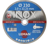 DISQUE TRONCONNAGE INOX 230X2.0X22.23 F41-2302049.25 - LEMAN