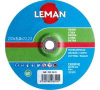 DISQUE TRONCONNAGE MATERIAUX 125X3.0X22.23 F42-123.10.25 - LEMAN