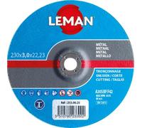 DISQUE TRONCONNAGE METAL 230X3.0X22.23 F42-233.00.25 - LEMAN