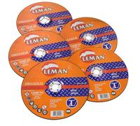 Disque tronçonner fer Ø 230 mm 5 pièces