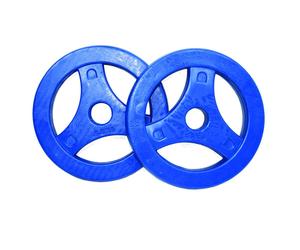 Disque Tunturi Rubber Aerobic 30mm - 2.5kg Paire