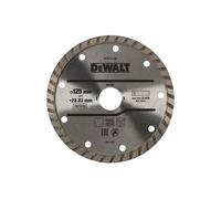 Disque turbo béton Ø125x22,2mm DEWALT DT3712-QZ