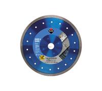 Rubi Disque diamant Turbo Viper TVA-180 Matériaux durs Ø180 mm Alésage 22,2 mm