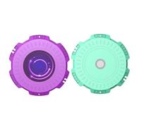 Disque Twister De Taille, PP 28 Cm | Twister Pour La Construction De La Taille Avec Mise En Forme Du Corps, Entraînement Des Muscles Centraux, Machine À Tordre | Fitness Jeunes Femmes Garçons H