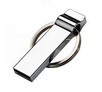 Disque U créatif 4G-128G de musique de voiture, clé USB, porte-clés, Mini disque Flash, bâton de mémoire Flash en aluminium