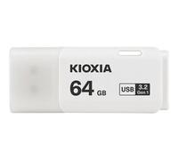 Disque USB KIOXIA TransMemory U301 64GB USB3.0 Stick White G