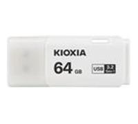 Disque USB KIOXIA TransMemory U301 64GB USB3.0 Stick White G