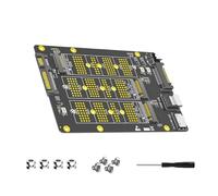 Disque vers SFF-8611/8612 SFF-8654 Convertisseur Carte Multifonction pour Connexion PC Adaptateur efficace vers carte PCIe