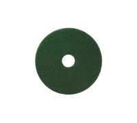 Disque vert gros travaux de récurage monobrosse/autolaveuse 406 mm