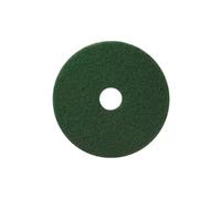 Disque Vert Gros travaux de récurage monobrosse/autolaveuse 406mm